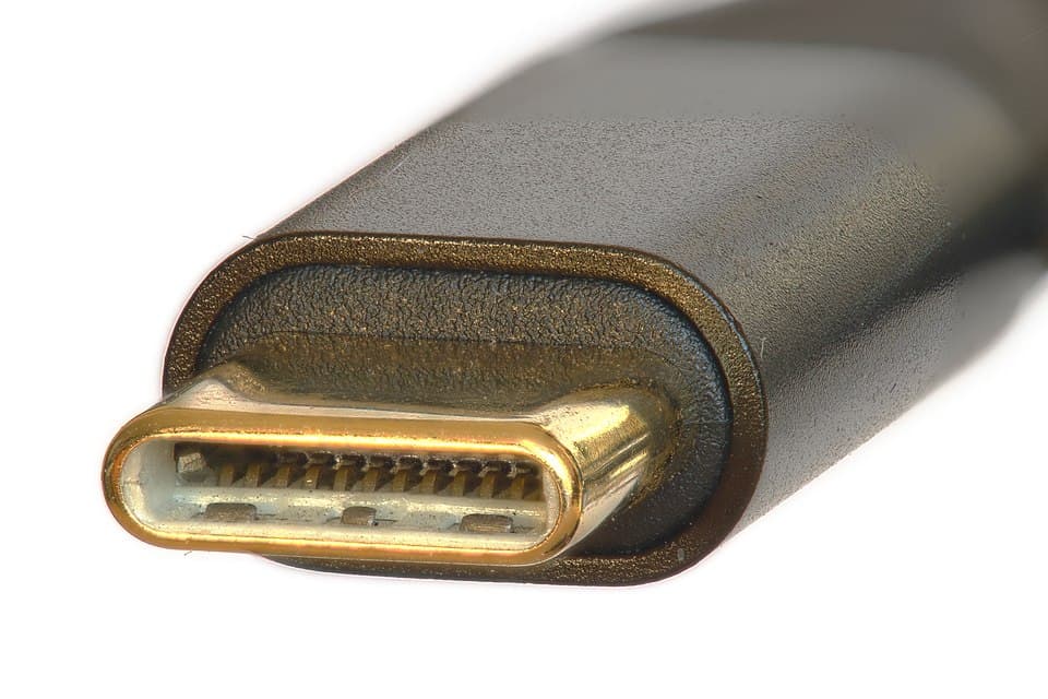 Cable USB-C a USB-C (1m)